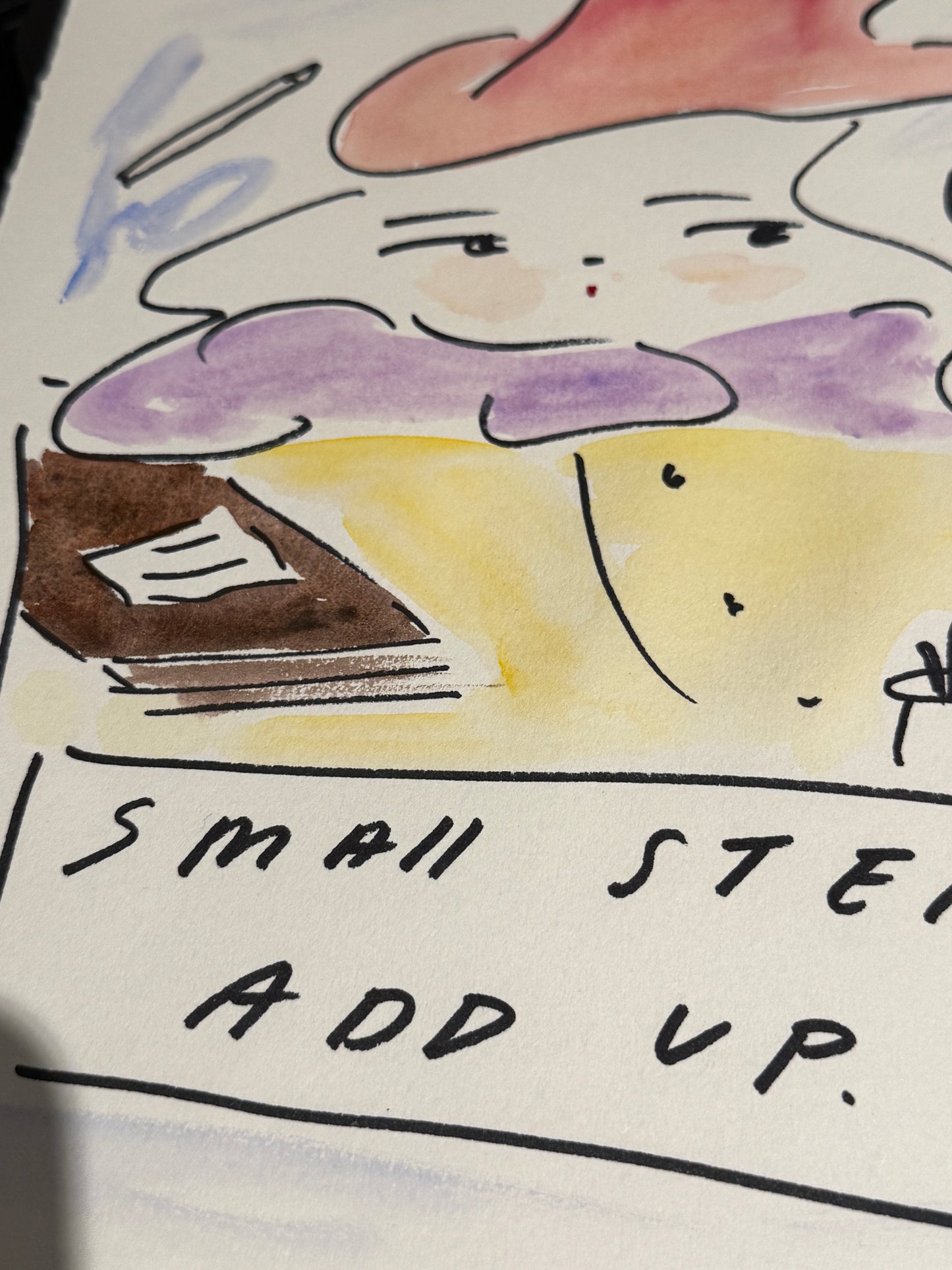 Tata - small steps add up