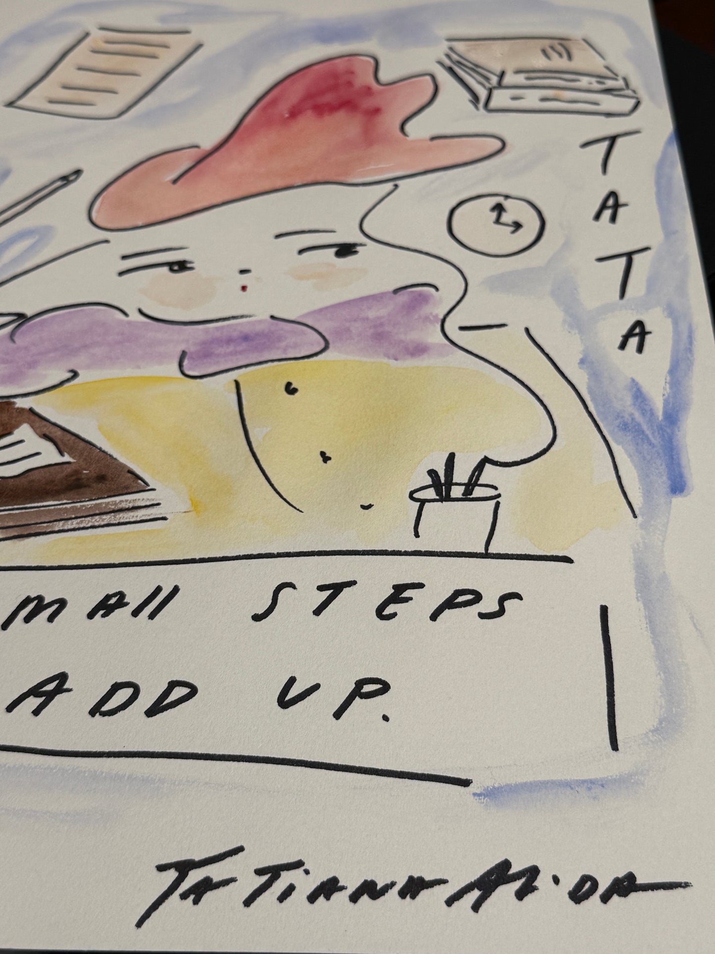 Tata - small steps add up