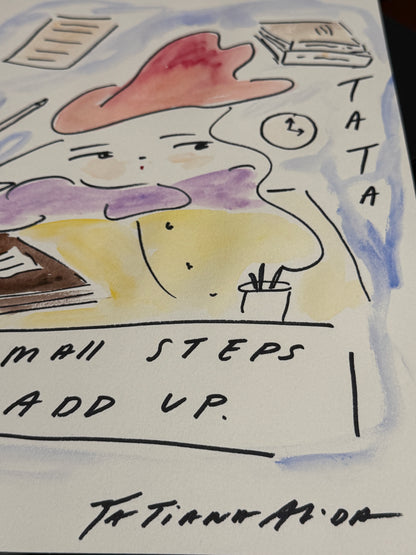 Tata - small steps add up