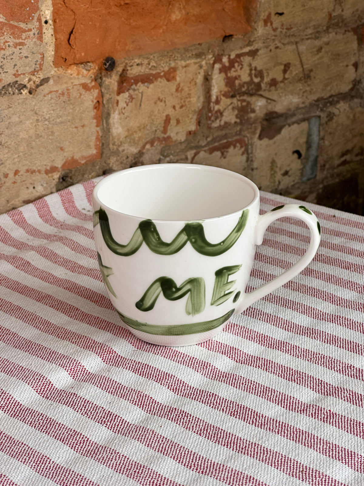 Drink Me mug - Green
