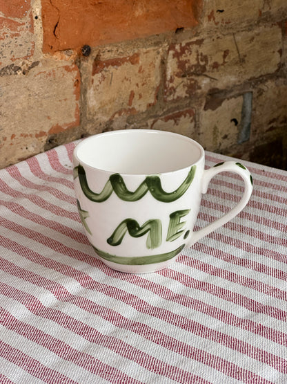 Drink Me mug - Green