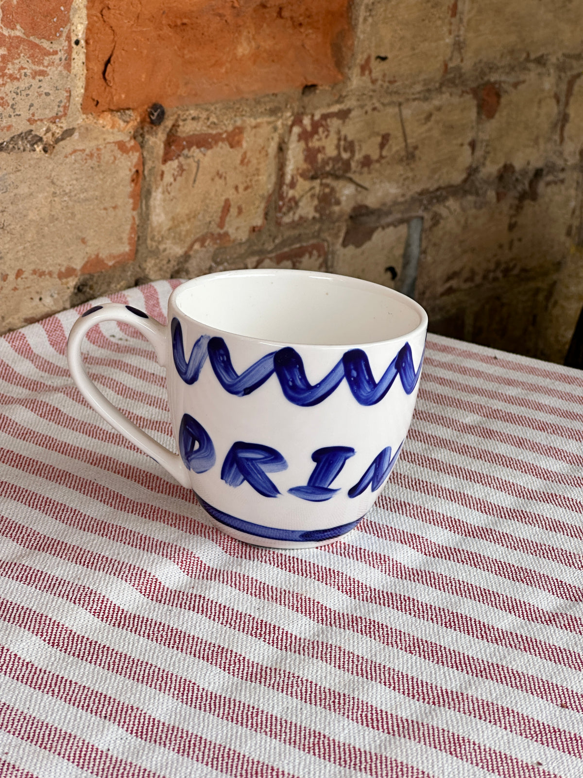 Drink Me mug - Blue