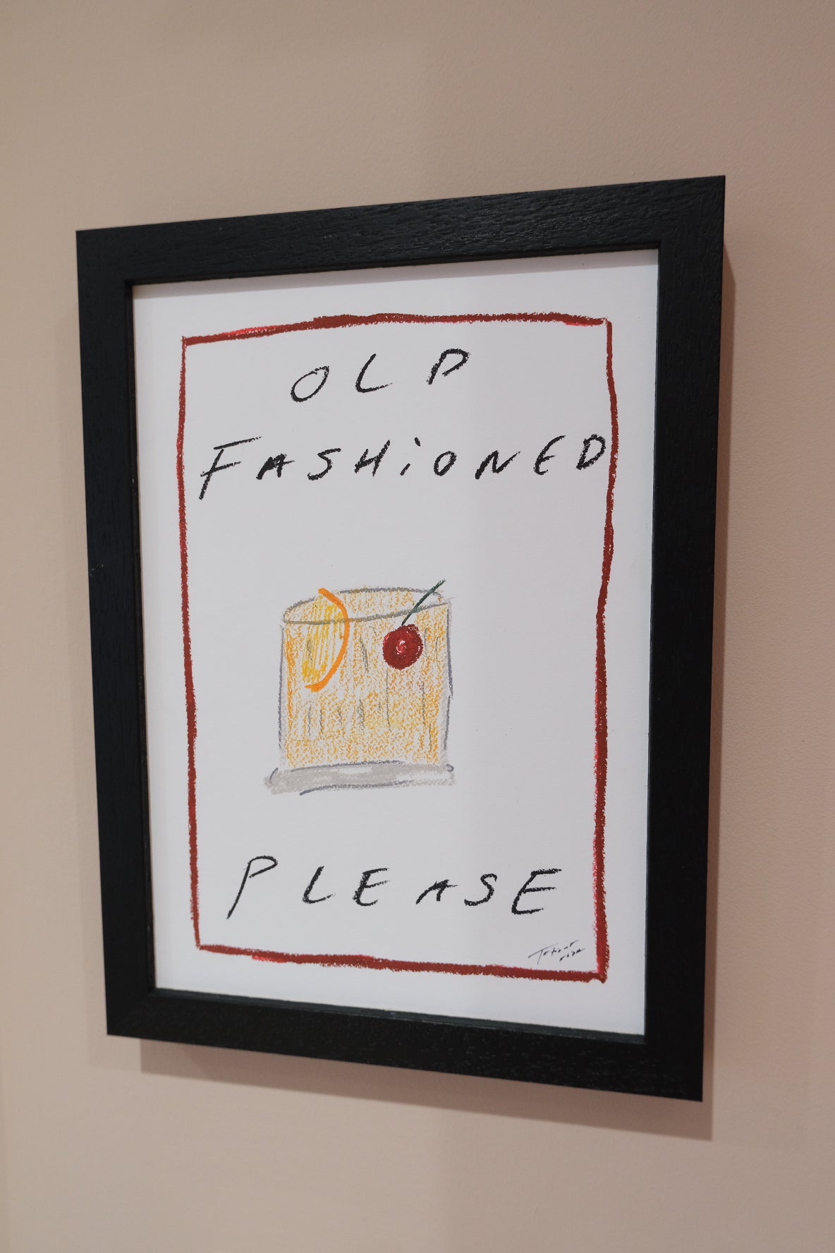 Old Fashioned Please - Limited Edition