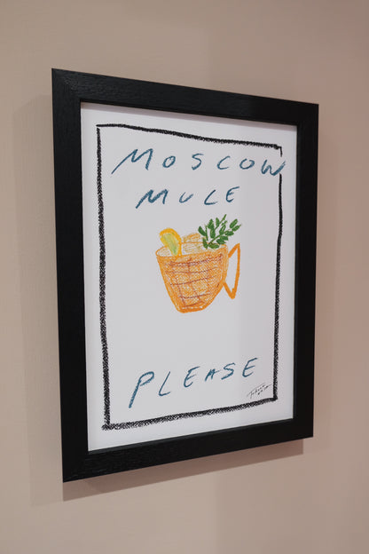 Moscow Mule Please - Limited Edition