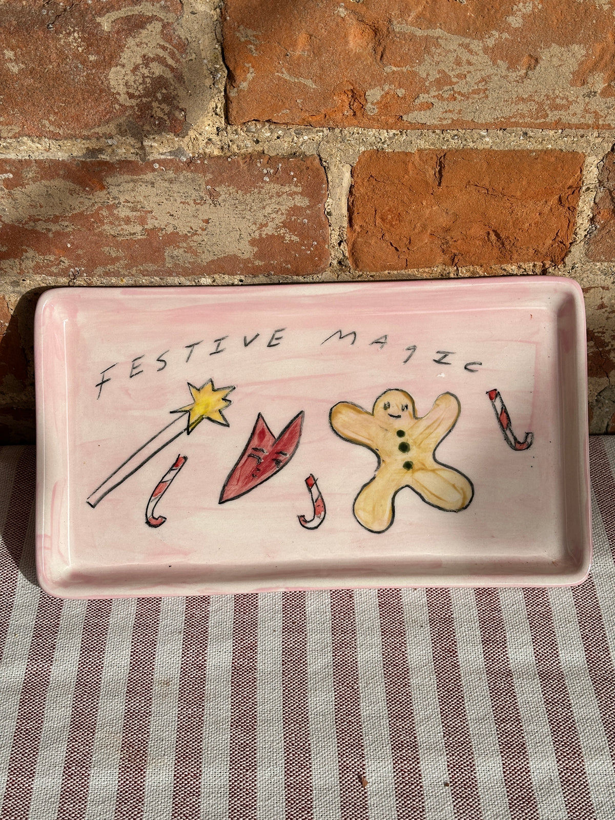"Festive Magic" Platter