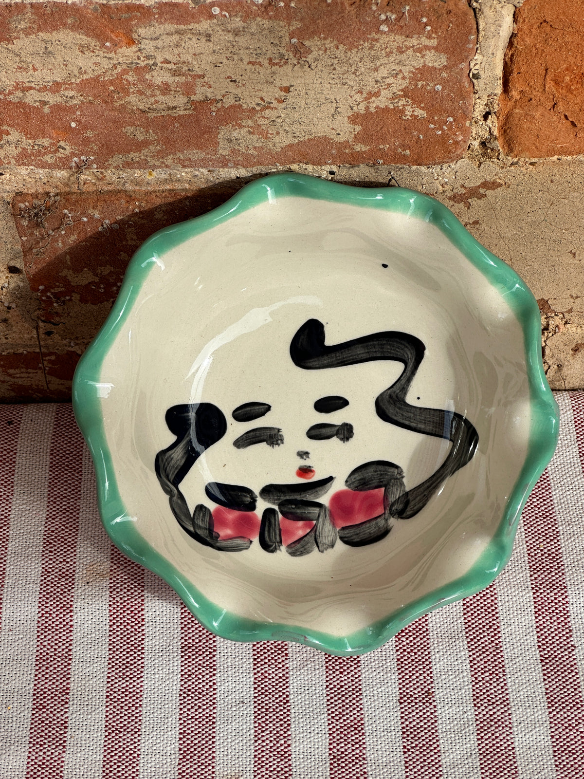 Pink & Mint Tata Bowl