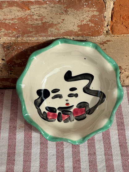 Pink & Mint Tata Bowl