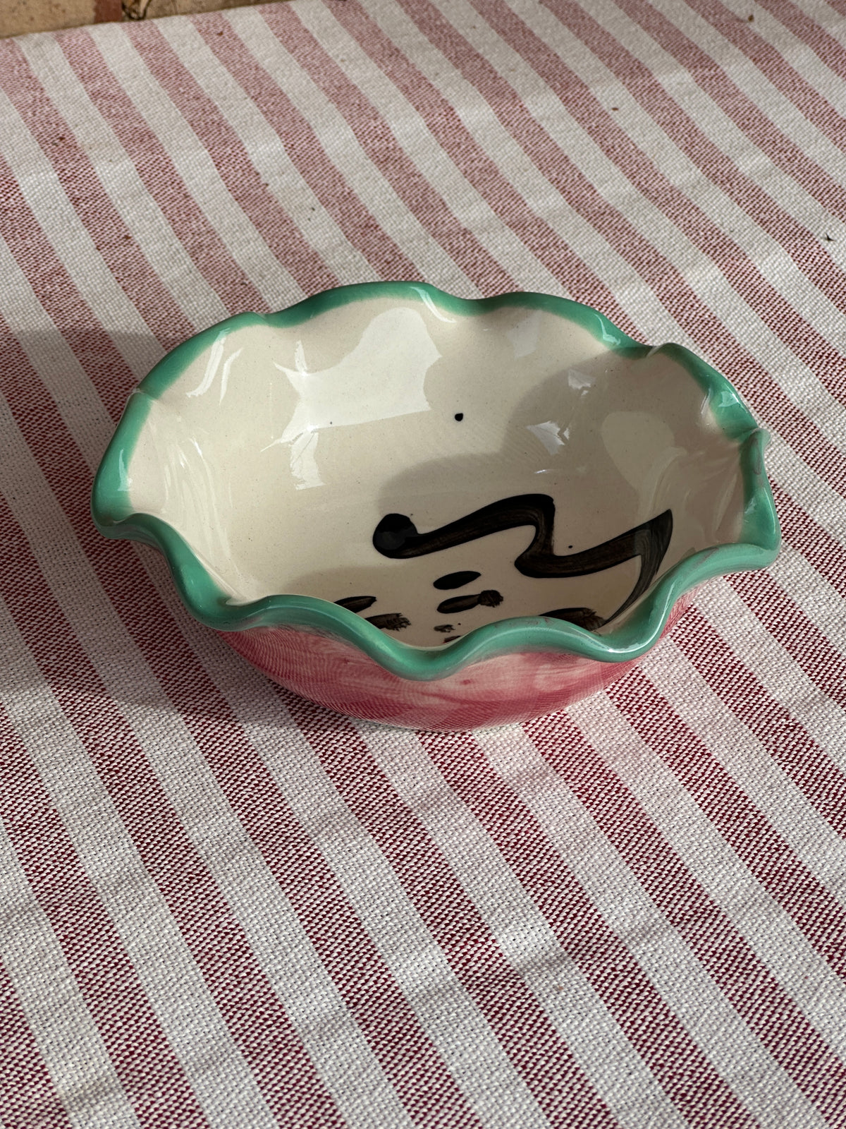Pink & Mint Tata Bowl