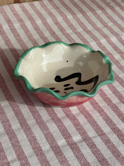 Pink & Mint Tata Bowl
