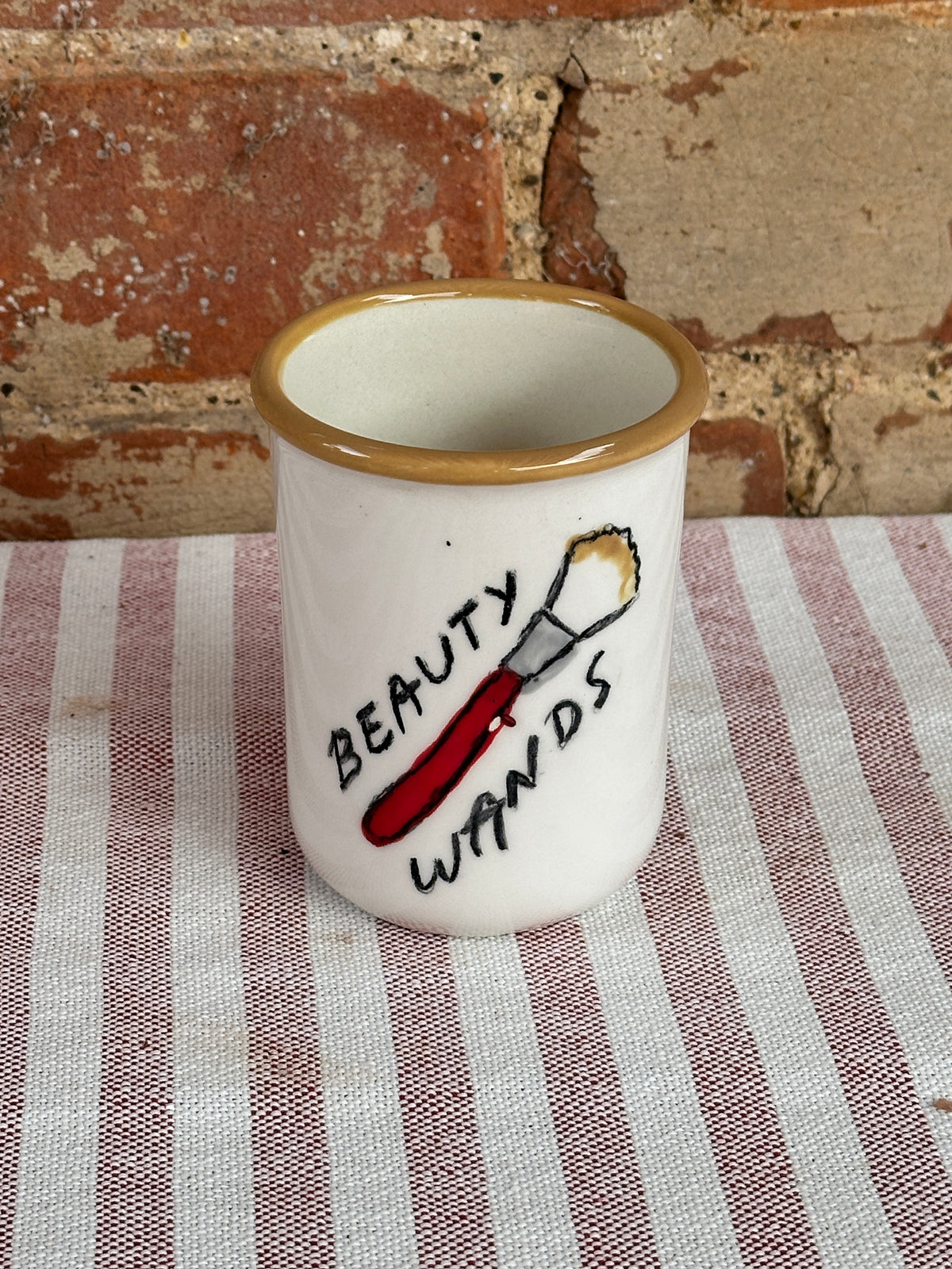 Make Up Brush Pot