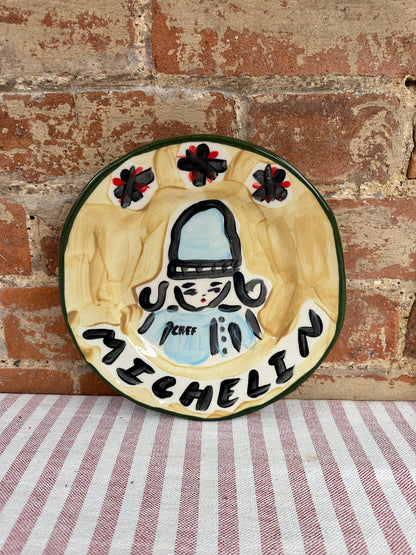 Michelin Star Plate