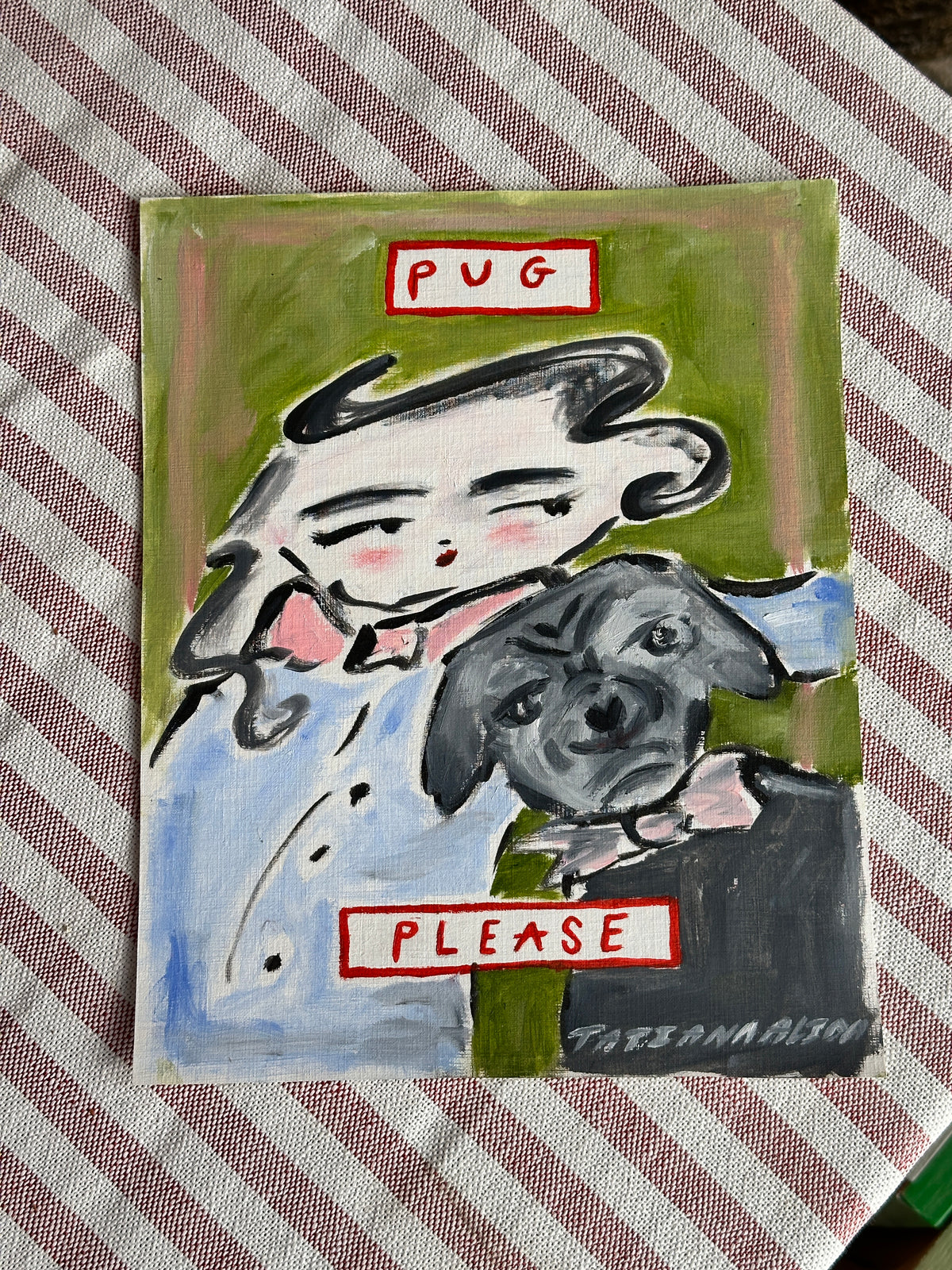 "Pug please" Original