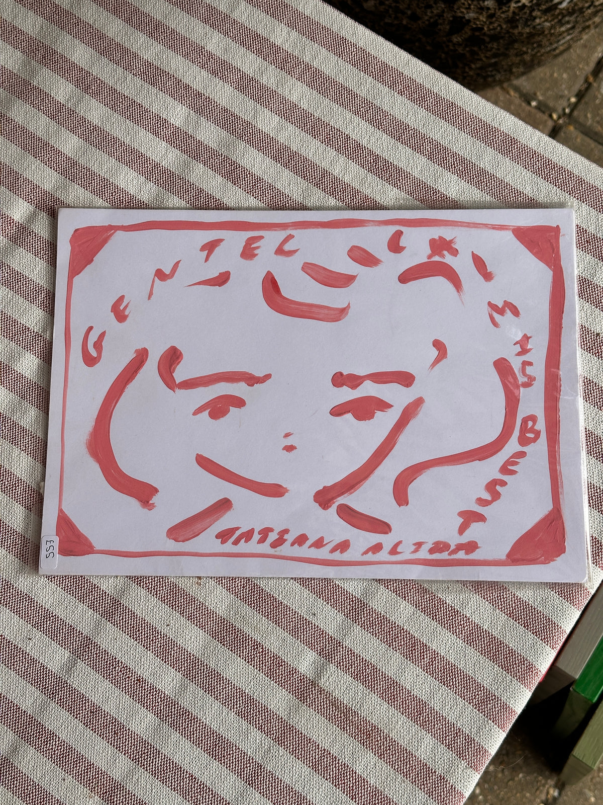 "Gentle Calm is the best" Original