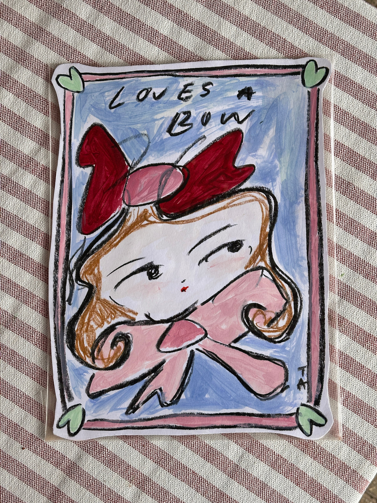 Tata "Loves A Bow" Original