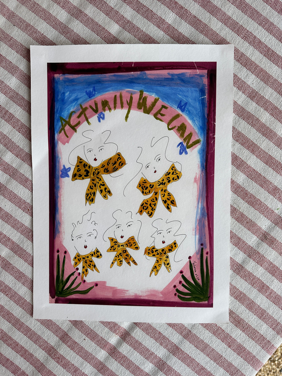 Actually we can! A4 Print