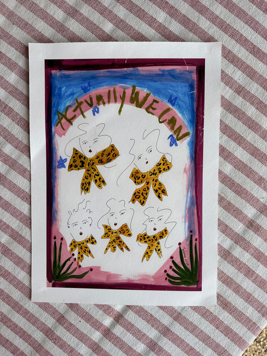 Actually we can! A4 Print