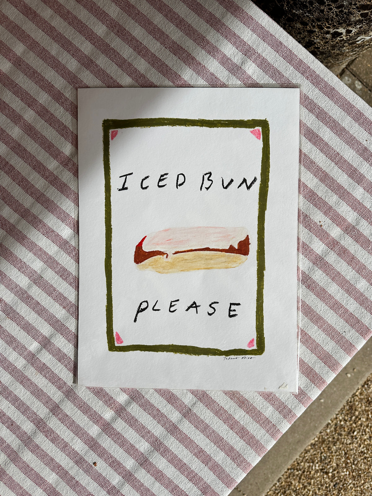 Eclair A4 Print