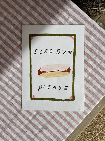 Eclair A4 Print