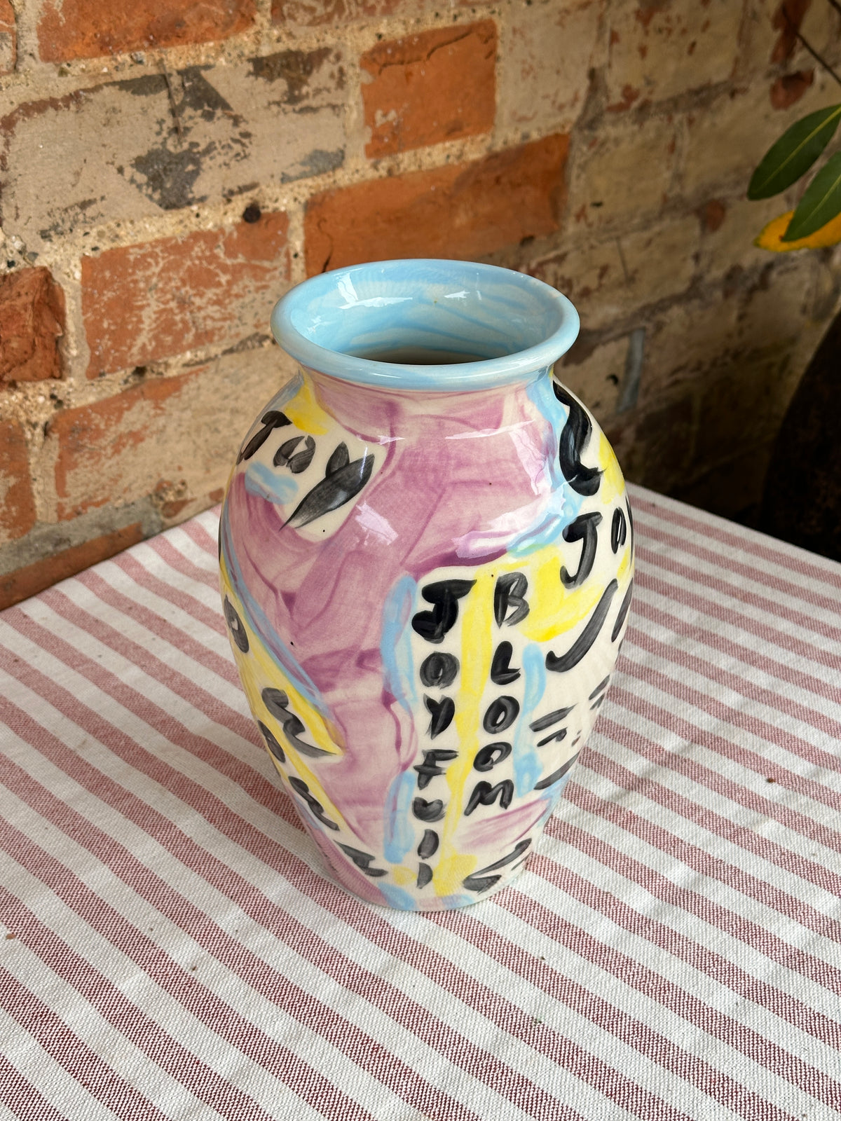 Tata Joyful Bloom Vase