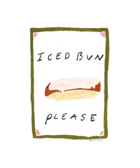 Iced Bun Please