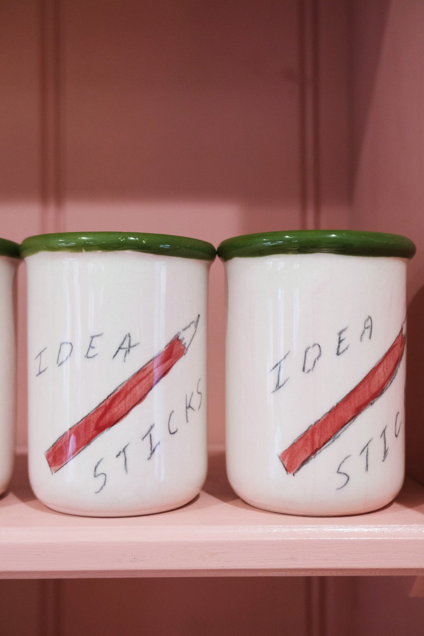 Pen Pot - Idea Sticks