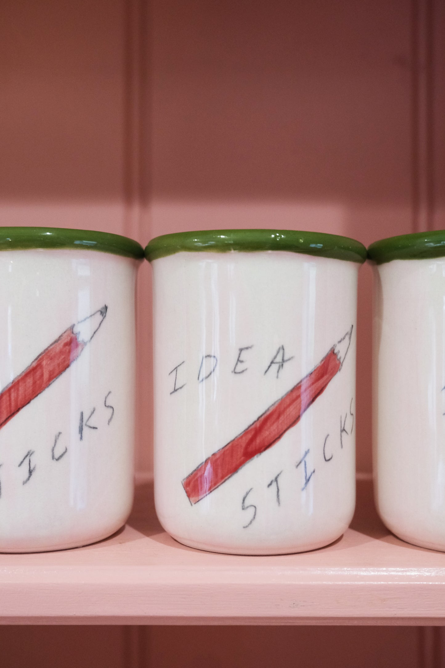 Pen Pot - Idea Sticks