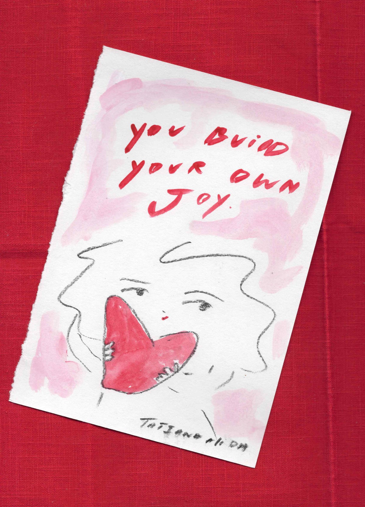 You build your own joy - Illustration