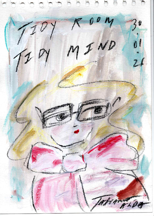 Tidy Room Tidy Mind Tata