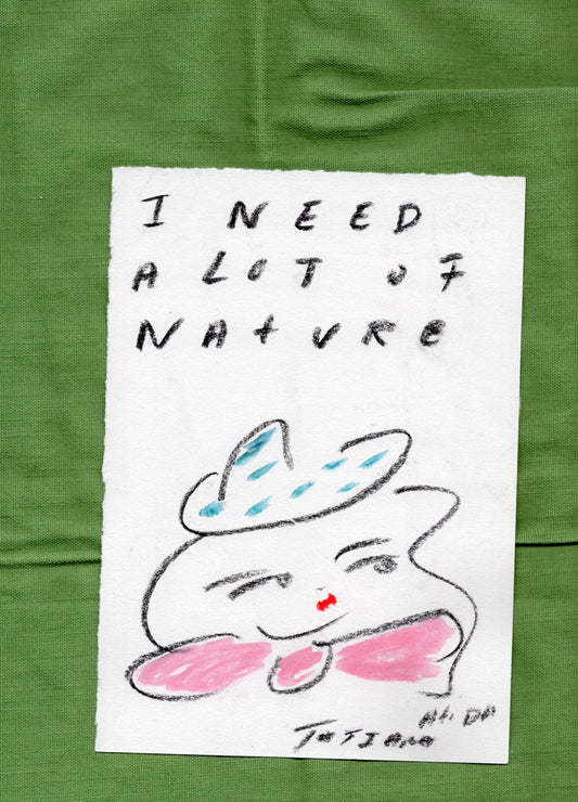 Orignal A5 illustration I need a lot of nature