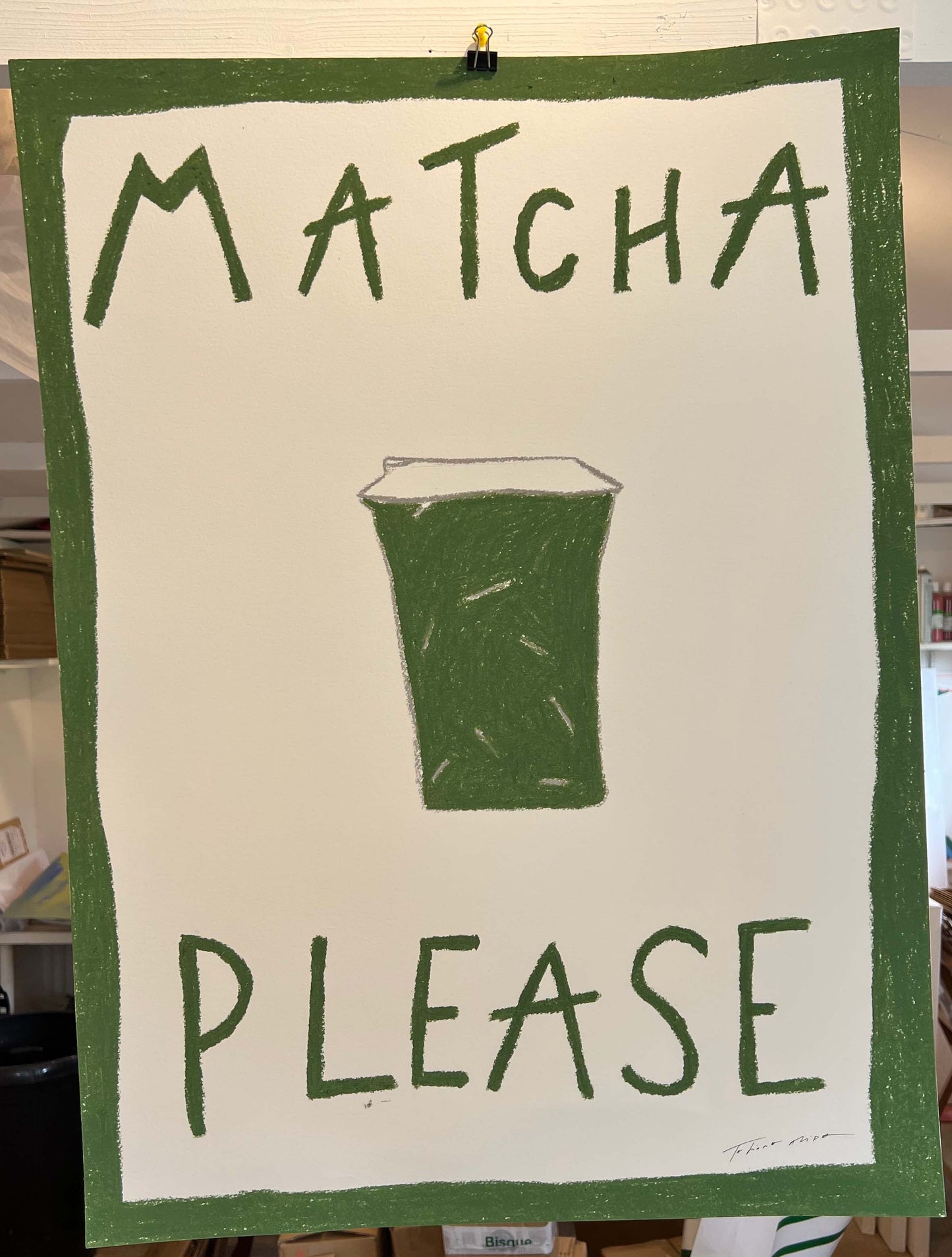 Matcha Please - Original