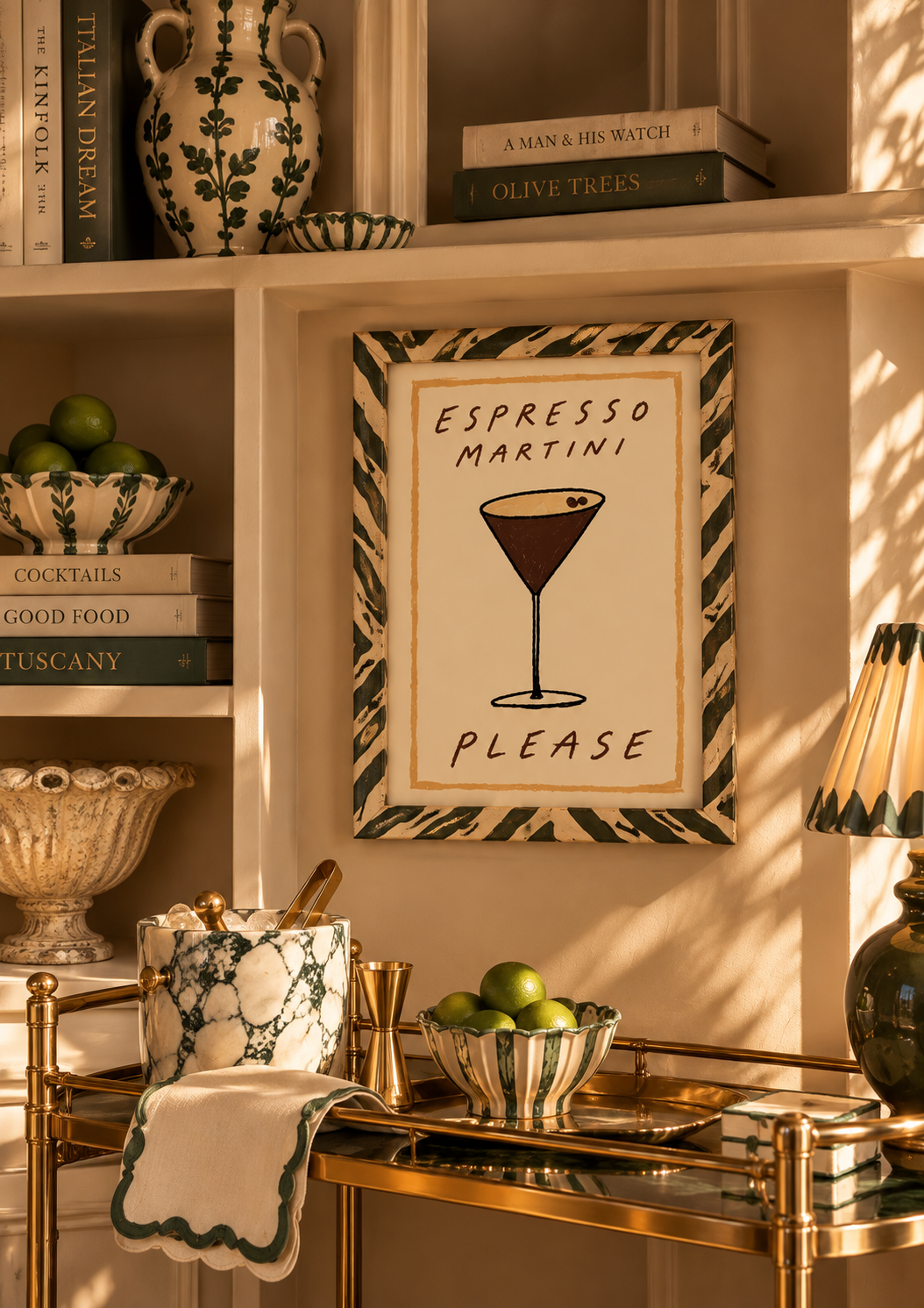 The Cocktail Collection: Set of 9 Prints