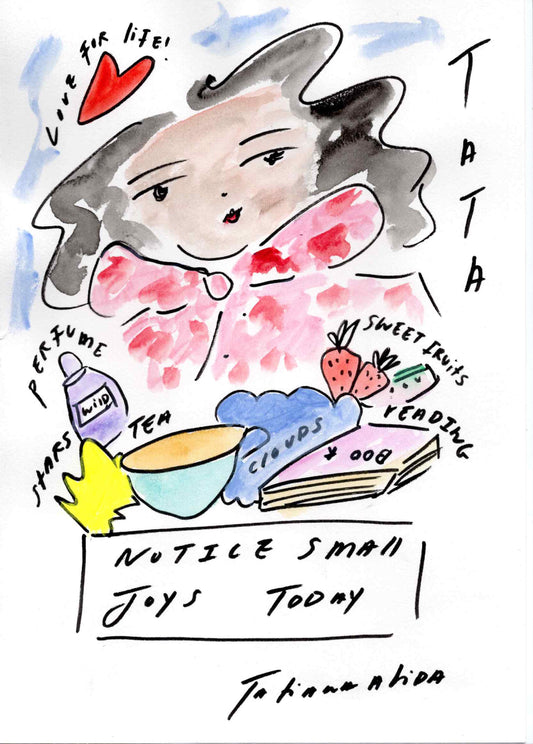 Notice Small Joys Today