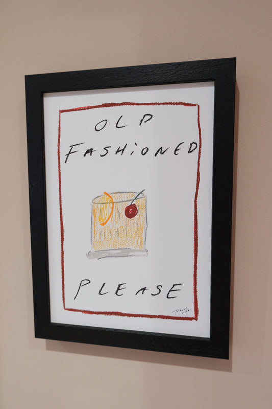 Old Fashioned Please