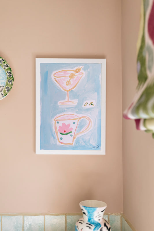 Martini or Tea