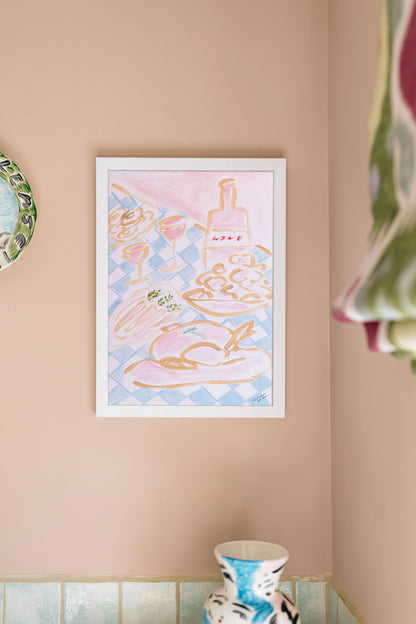 The Perfect Weekend - Set of 4 Prints