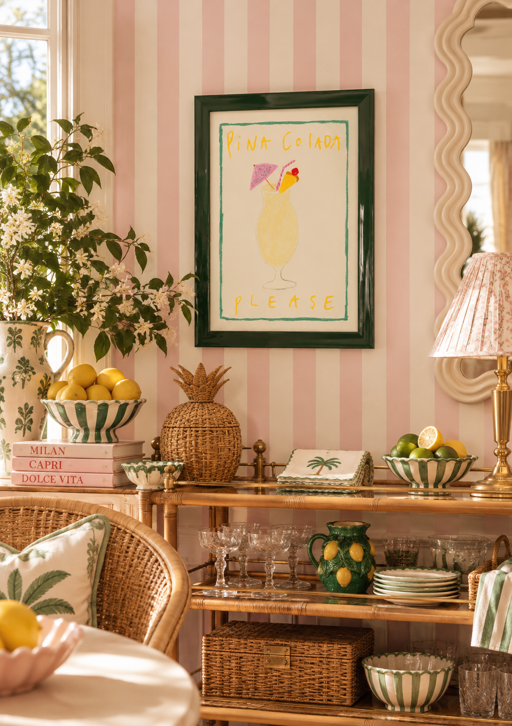 The Cocktail Collection: Set of 9 Prints
