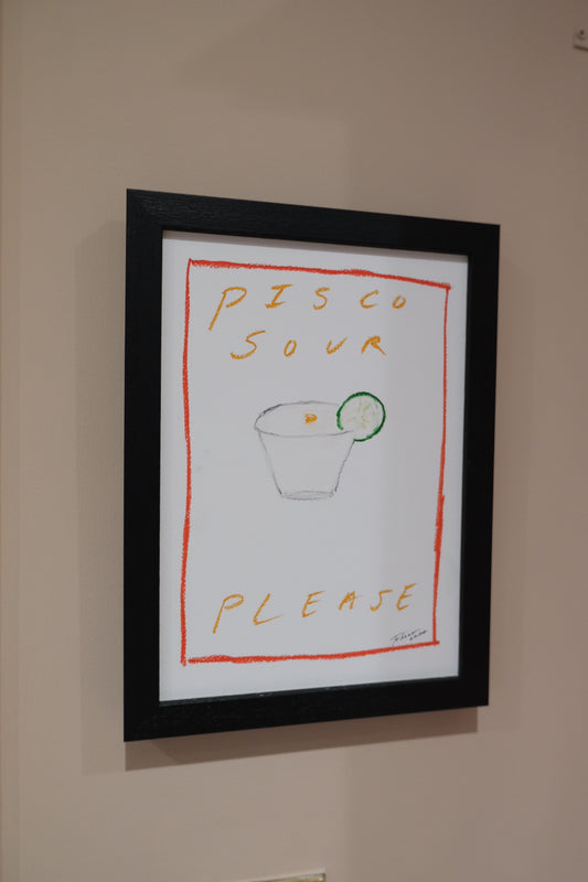 Pisco Sour Please