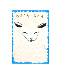 Baa Baa Sheep Print