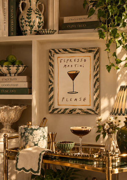 The Cocktail Collection: Set of 9 Prints