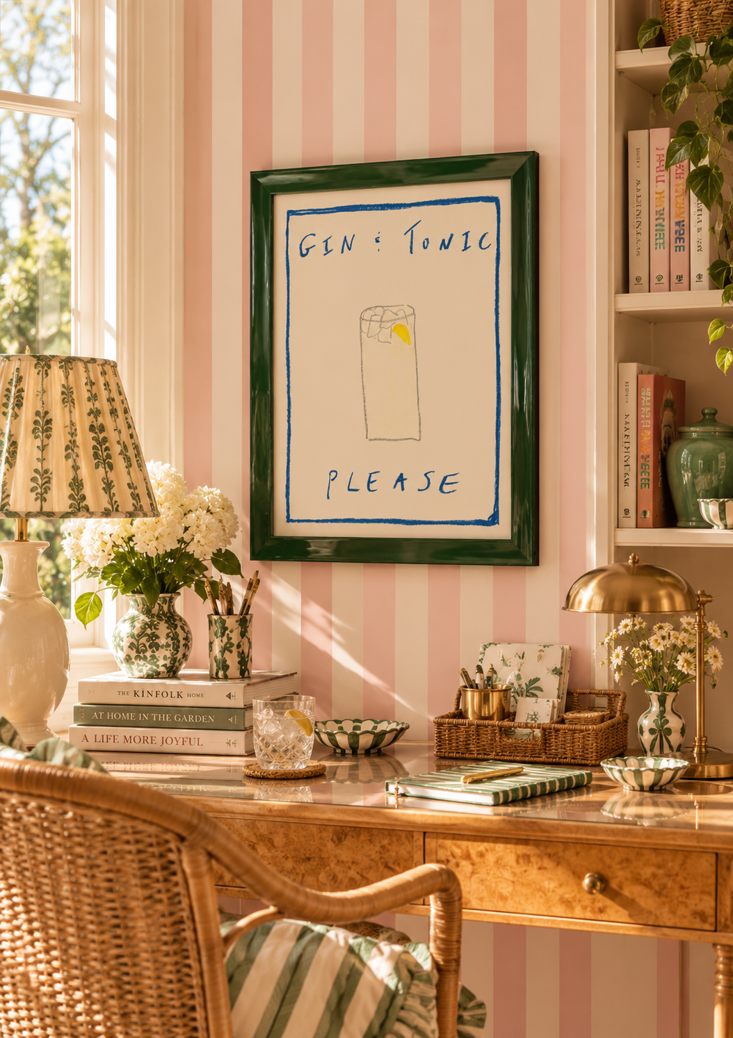 The Cocktail Collection: Set of 9 Prints