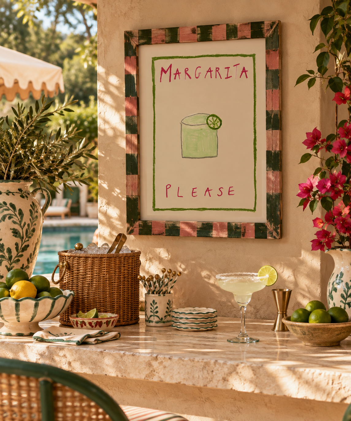 The Cocktail Collection: Set of 9 Prints