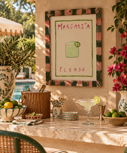 The Cocktail Collection: Set of 9 Prints