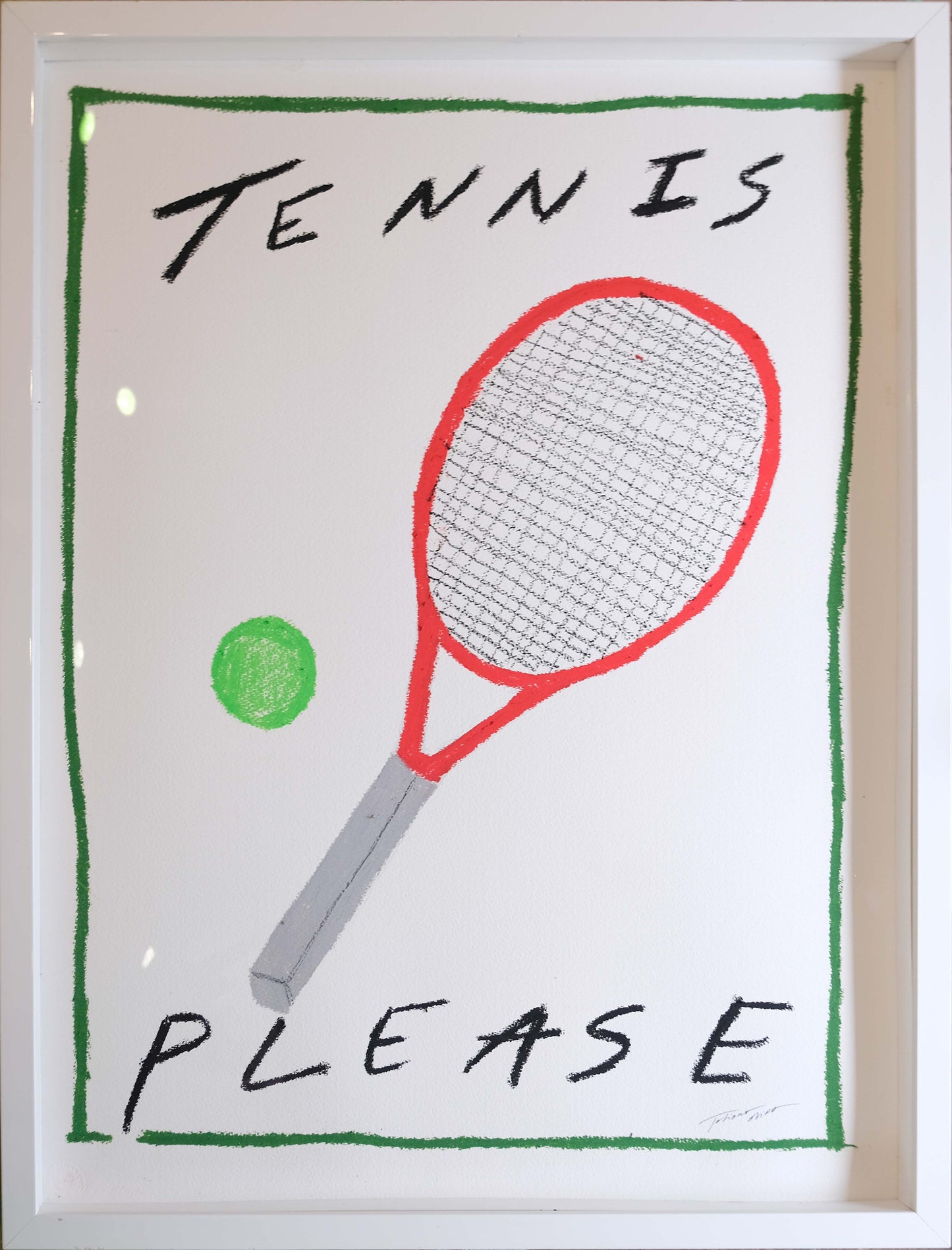 Tennis Please  - Limited Edition