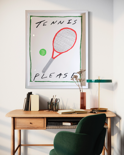 Tennis Please  - Limited Edition