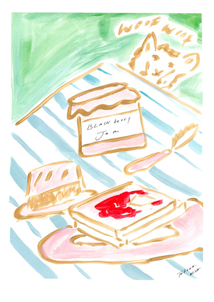 The Perfect Weekend - Set of 4 Prints