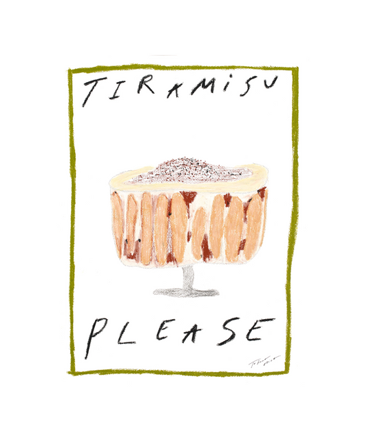 Tiramisu Please - Limited Edition