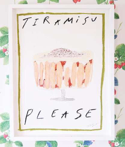 Tiramisu Please - Limited Edition