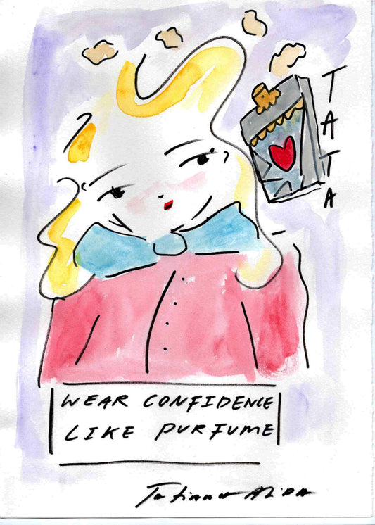 Wear Confidence Like Perfume