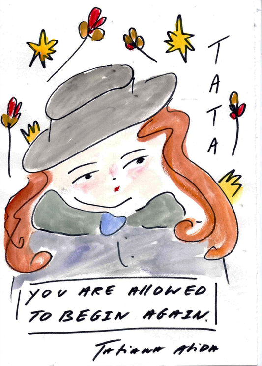 You Are Allowed To Start Again