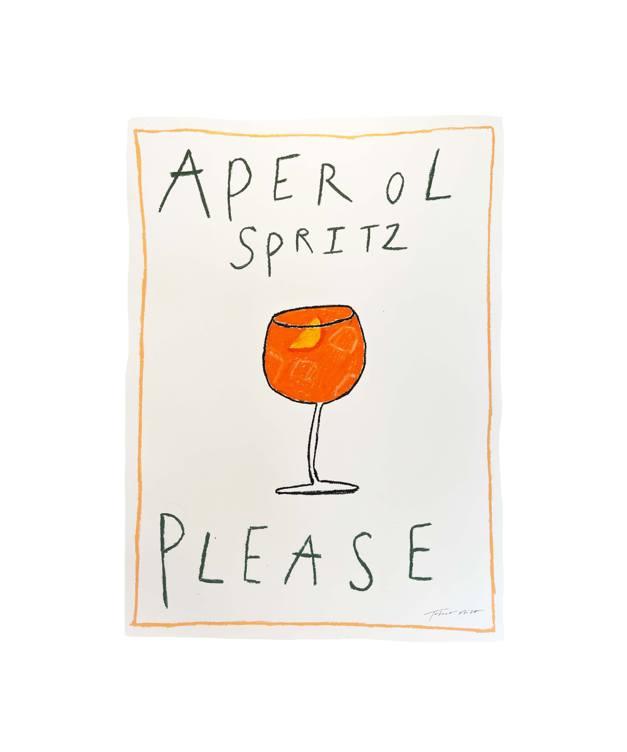 Aperol Please Artwork